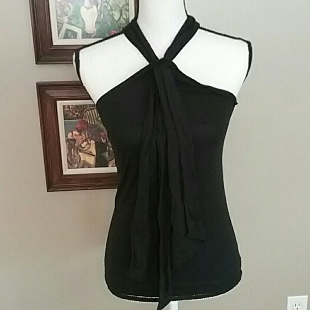 BELLA JAMES Top, S, Black